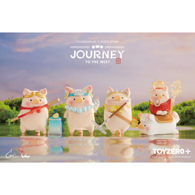 Toyzeroplus 罐頭豬LuLu 西遊系列盲盒- 隨機發貨