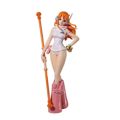 banpresto 代理版-航海王 THE出航-娜美-ver.未來島