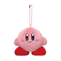 Nintendo任天堂 星之卡比絨毛娃娃吊飾-星之卡比