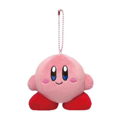 Nintendo任天堂 星之卡比絨毛娃娃吊飾-星之卡比