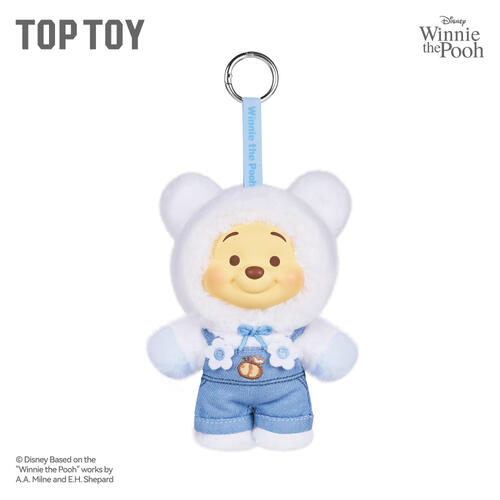TOPTOY/迪士尼-糖果熊系列搪膠毛絨盲盒 - 隨機發貨
