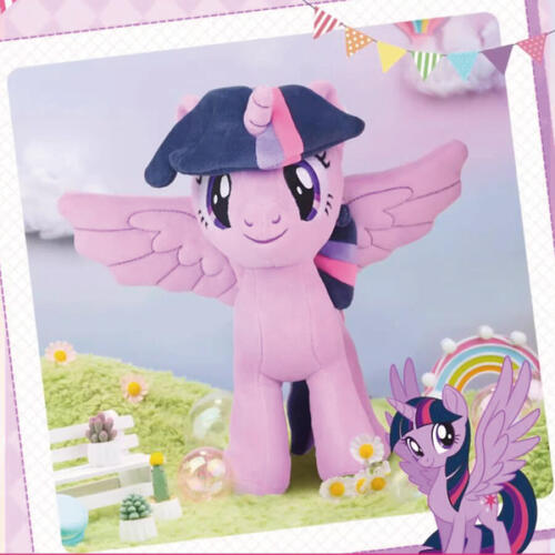 My Little Pony 12in Original Plush Toy - Twilight Sparkle