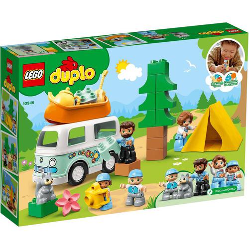 LEGO Duplo Town Family Camping Van Adventure 10946
