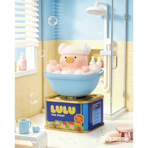 Lulu The Piggy罐頭豬 －放假Lu系列 (光動盲盒)- 隨機發貨