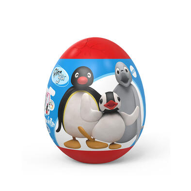 Pingu企鵝家族 南極小故事掛飾系列 - 隨機發貨