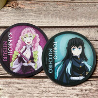Demonslayer鬼滅之刃 流沙杯墊-甘露寺蜜璃