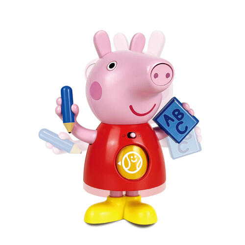 Vtech偉易達 粉紅豬小妹-互動學習佩佩豬