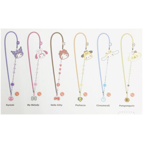 Sanrio 三麗鷗 玩伴變裝手機背帶系列- 隨機發貨