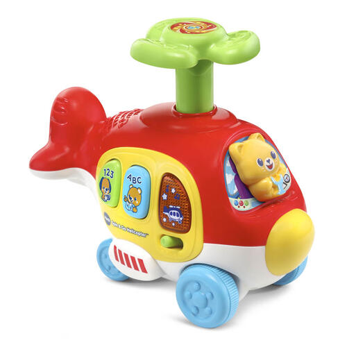 Vtech Baby Push & Spin Helicopter