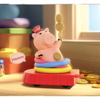 52TOYS  玩具總動員花車巡遊系列盲盒- 隨機發貨