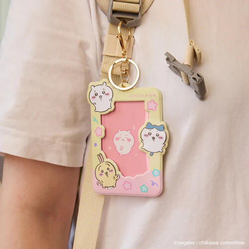 CHIIKAWA	吉伊卡哇票卡夾