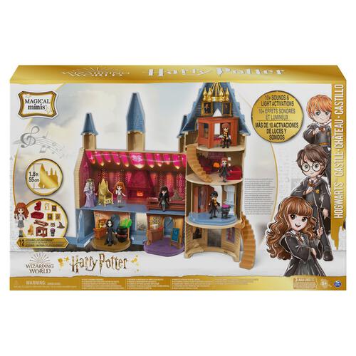 哈利波特魔法世界 Wizarding World-霍格華茲城堡場景組