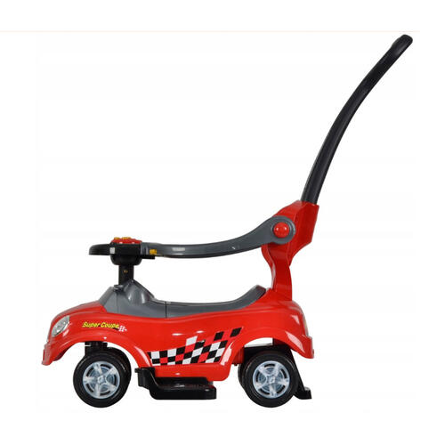 Chi Lok Bo 3-In-1 Easy-Wheel Ride-On Car