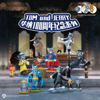 52TOYS/TOM and JERRY華納100周年紀念系列 @6 69- 隨機發貨