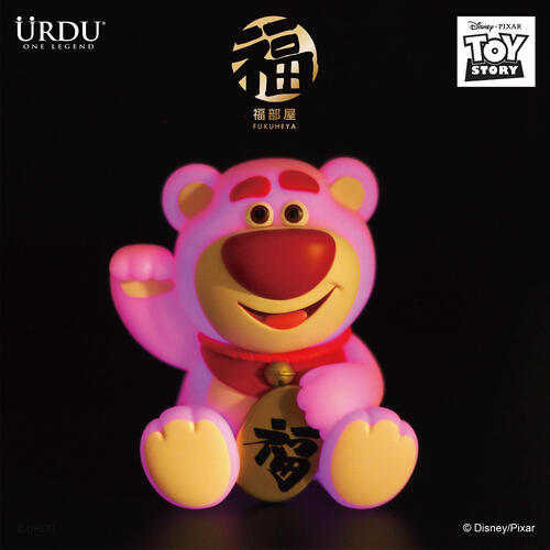 URDU迪士尼 福部屋幸運系列 S5 熊抱哥- 隨機發貨