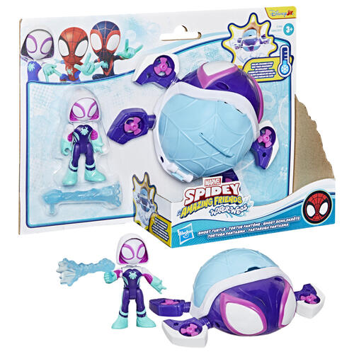 Spidey And His Amazing Friends Waterwebs Vehicle - Assorted (1 Pc)