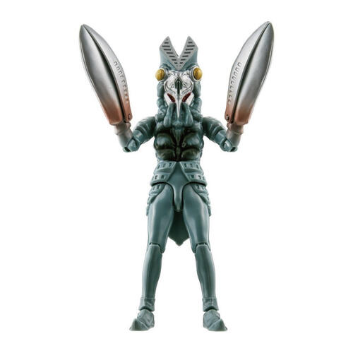 Ultraman超人力霸王 可動公仔 巴爾坦星人