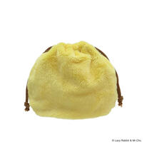 Lazy Rabbit & Mr Chu Drawstring Bag - (Chiu)