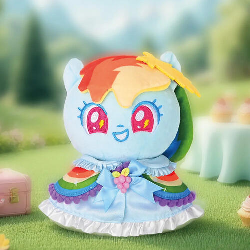 My Little Pony  彩虹小馬-大奔馳慶典換裝娃娃- 隨機發貨