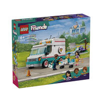 Lego樂高好朋友系列 Friends 心湖城醫院救護車 42613
