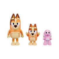 Bluey S6 Figure 2pk - Sleepy Time Mum & Bingo