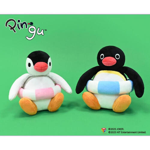Pingu企鵝家族泳圈系列6吋-綜合款 - 隨機發貨