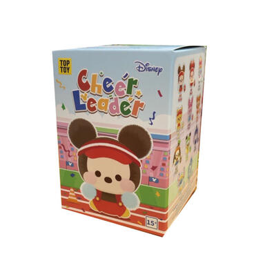 Disney迪士尼啦啦隊系列絨毛指偶盲盒- 隨機發貨