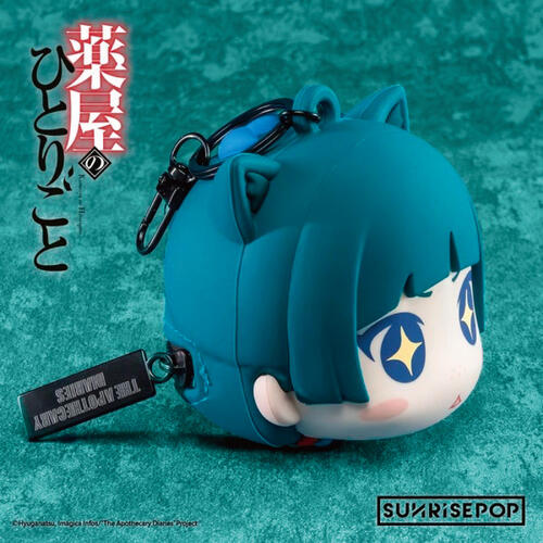 SUNRISEPOP 藥師少女的獨語 矽膠小包 貓貓