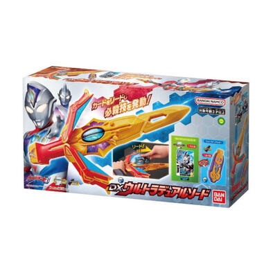 Ultraman超人力霸王 德卡 DX超人雙重劍