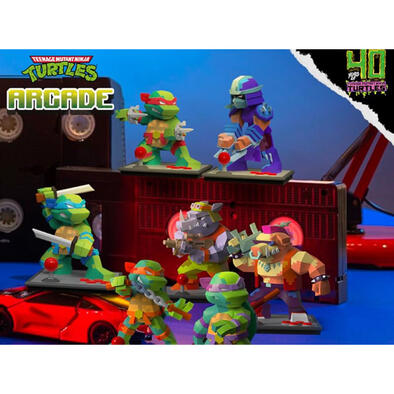 Mighty Jaxx Arcade: 忍者龜系列- 隨機發貨