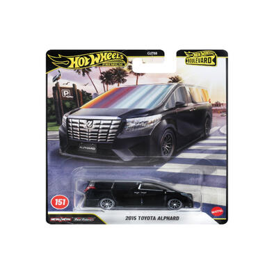 Hot Wheels  TOYOTA ALPHARD