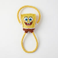 Spongebob 4.5" 海綿寶寶雙環繩索玩具