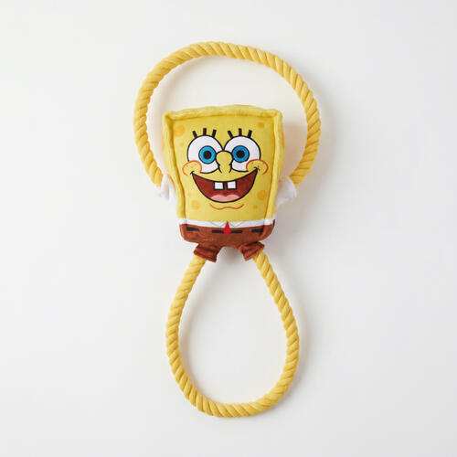 Spongebob 4.5" 海綿寶寶雙環繩索玩具