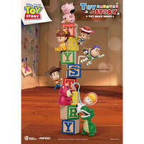 Disney MEA-062 Toy Story Blocks- Assorted