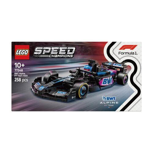 lego speed BWT Alpine F1® Team A524 賽車 77248