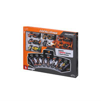 Bburago比美高 McLaren Racing 合金車1:43套裝