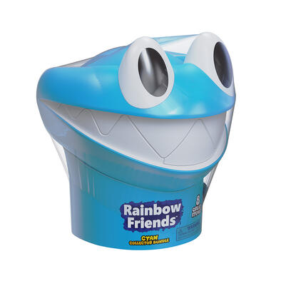 Rainbow Friends Cyan Collector Bundle