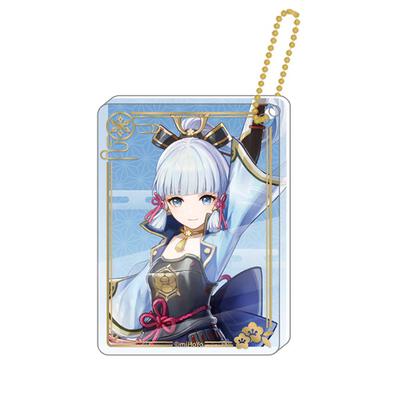 原神‧稻妻城主題 原神壓克力吊飾-神里綾華