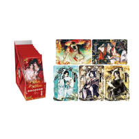 KAYOU TGCF Comic Card Jing Hong Ver.