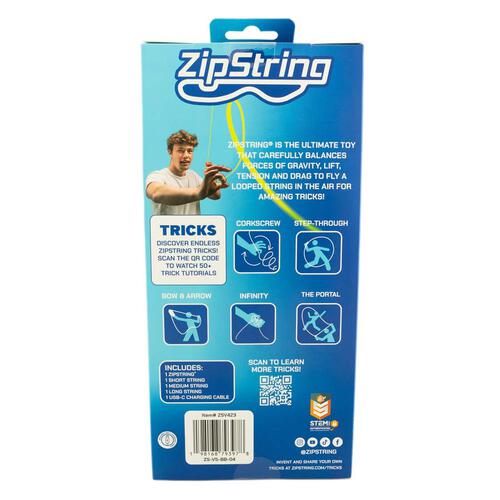 ZipString拉繩懸浮發射器 - 藍色
