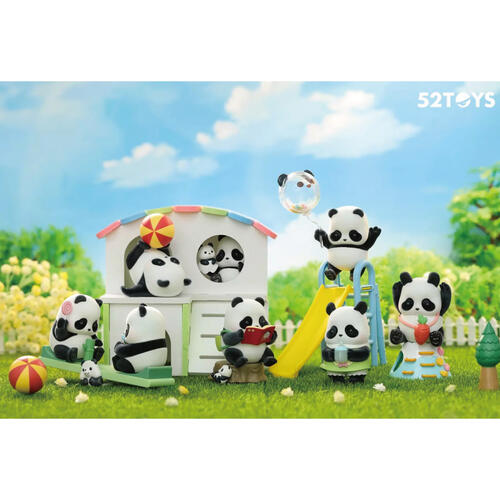52TOYS	PANDA ROLL 幼稚園系列 @8- 隨機發貨