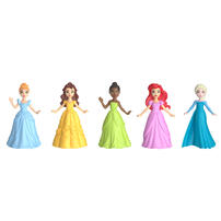 Disney Princess 迪士尼公主系列-迷你公仔(混5款)- 隨機發貨