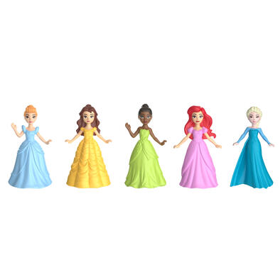 Disney Princess 迪士尼公主系列-迷你公仔(混5款)- 隨機發貨