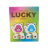 URDU 福部屋 x Care Bear盲盒系列 單件裝 - 隨機發貨