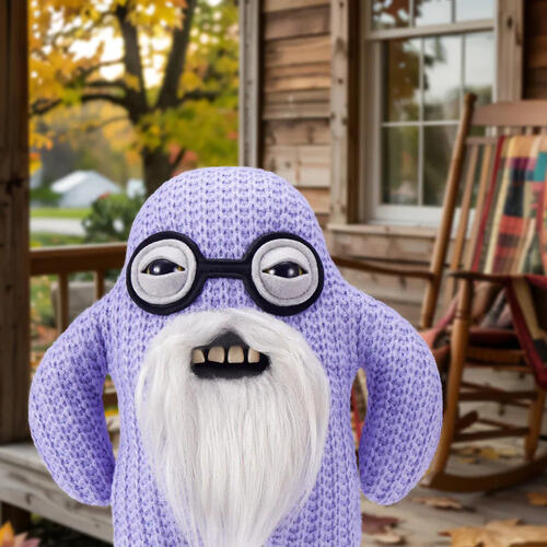 FUGGLER牙齒怪-9吋老頑童- 隨機發貨