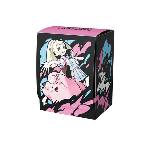 Pokemon 精靈寶可夢造型卡盒 莉莉艾&皮皮