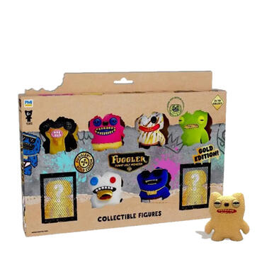 FUGGLER 放克牙寶公仔S3-金派系列8入組- 隨機發貨