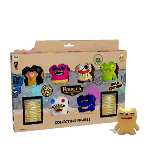 FUGGLER 放克牙寶公仔S3-金派系列8入組- 隨機發貨