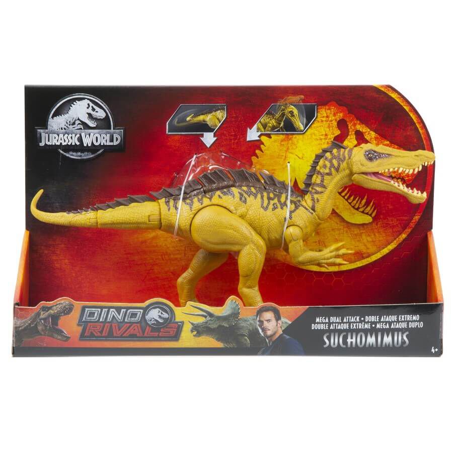 jurassic world toys dino rivals