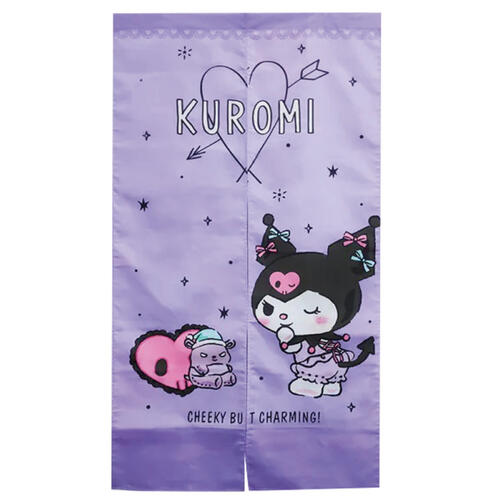 Sanrio三麗鷗 酷洛米長門簾-晚安寶貝